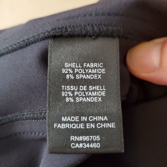 Rebecca Taylor Ava Techy Slim Pants Size 12 - Picture 12 of 12